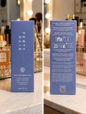 Fenty Hair NIB FULL SIZE  – The Comeback Kid Instant Damage Repair Treatment